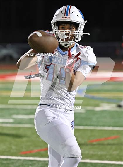Thumbnail 1 in North Salinas @ Burlingame (CCS D4 Quarterfinal) photogallery.