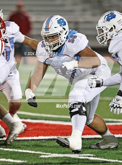 Thumbnail 1 in North Salinas @ Burlingame (CCS D4 Quarterfinal) photogallery.