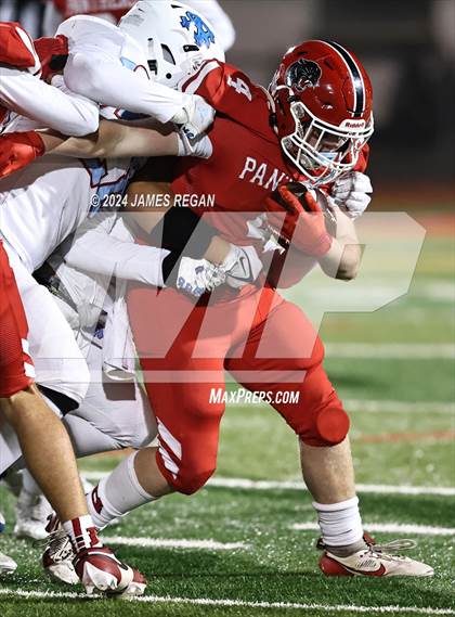 Thumbnail 3 in North Salinas @ Burlingame (CCS D4 Quarterfinal) photogallery.