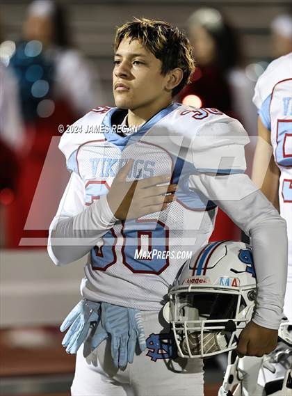 Thumbnail 2 in North Salinas @ Burlingame (CCS D4 Quarterfinal) photogallery.