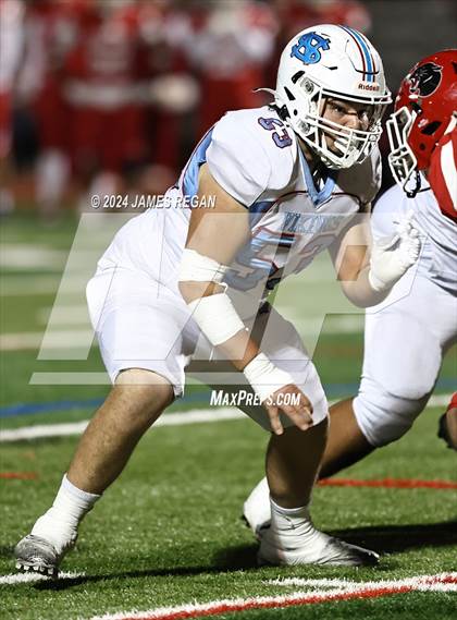 Thumbnail 2 in North Salinas @ Burlingame (CCS D4 Quarterfinal) photogallery.