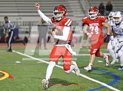 Thumbnail 1 in North Salinas @ Burlingame (CCS D4 Quarterfinal) photogallery.