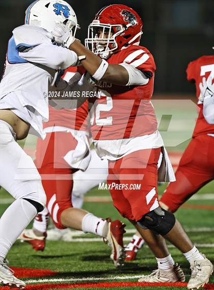 Thumbnail 2 in North Salinas @ Burlingame (CCS D4 Quarterfinal) photogallery.
