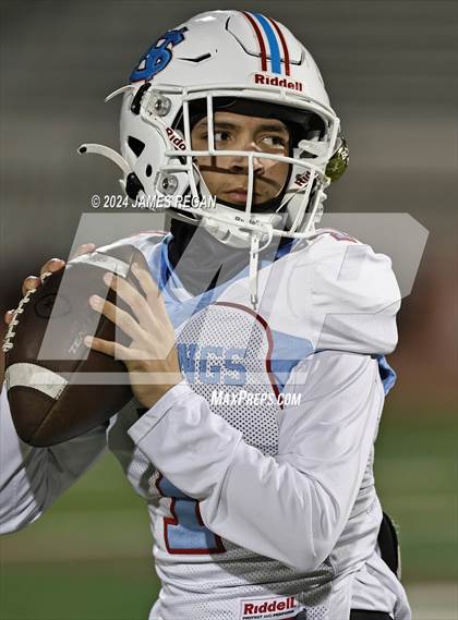 Thumbnail 3 in North Salinas @ Burlingame (CCS D4 Quarterfinal) photogallery.