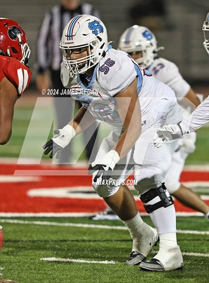 Thumbnail 1 in North Salinas @ Burlingame (CCS D4 Quarterfinal) photogallery.