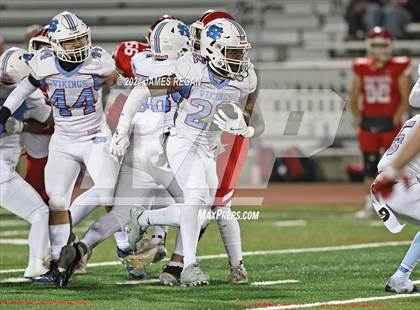 Thumbnail 1 in North Salinas @ Burlingame (CCS D4 Quarterfinal) photogallery.