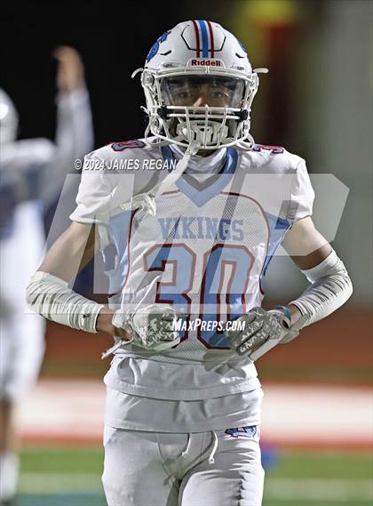 Thumbnail 3 in North Salinas @ Burlingame (CCS D4 Quarterfinal) photogallery.