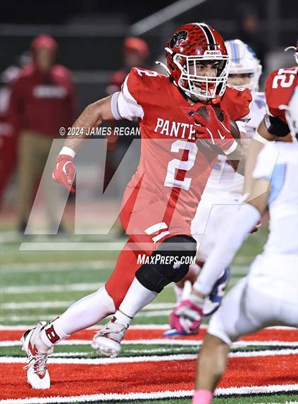 Thumbnail 3 in North Salinas @ Burlingame (CCS D4 Quarterfinal) photogallery.