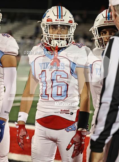 Thumbnail 2 in North Salinas @ Burlingame (CCS D4 Quarterfinal) photogallery.