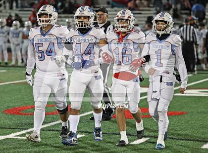 Thumbnail 3 in North Salinas @ Burlingame (CCS D4 Quarterfinal) photogallery.