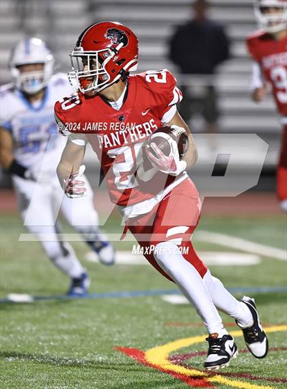Thumbnail 3 in North Salinas @ Burlingame (CCS D4 Quarterfinal) photogallery.