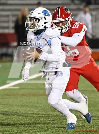 Thumbnail 3 in North Salinas @ Burlingame (CCS D4 Quarterfinal) photogallery.
