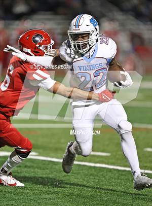 North Salinas @ Burlingame (CIF CCS D4 Quarterfinal)