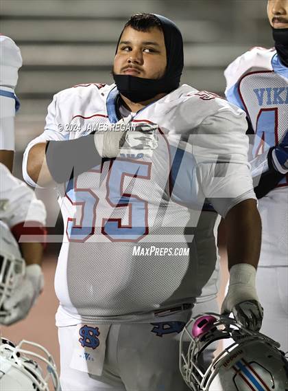 Thumbnail 1 in North Salinas @ Burlingame (CCS D4 Quarterfinal) photogallery.