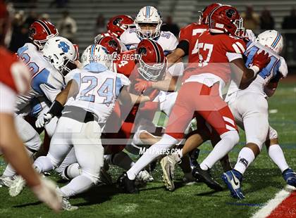 Thumbnail 1 in North Salinas @ Burlingame (CCS D4 Quarterfinal) photogallery.