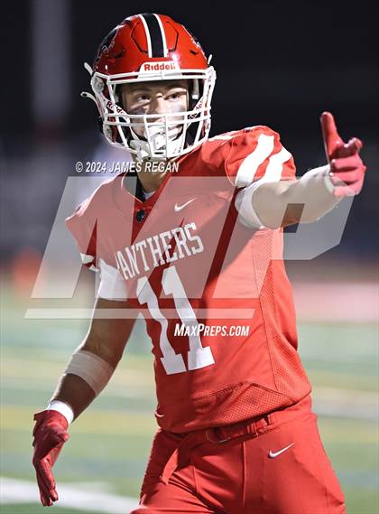 Thumbnail 2 in North Salinas @ Burlingame (CCS D4 Quarterfinal) photogallery.