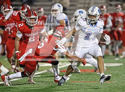 Thumbnail 1 in North Salinas @ Burlingame (CCS D4 Quarterfinal) photogallery.