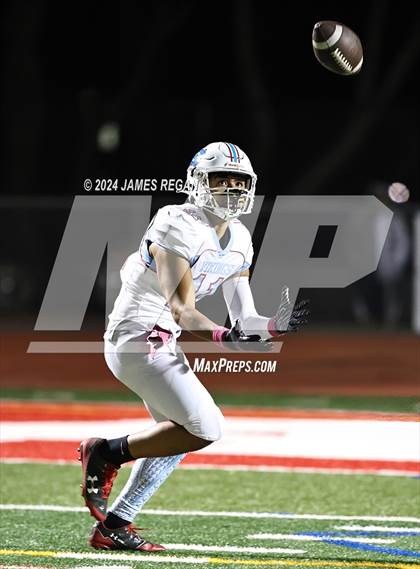 Thumbnail 1 in North Salinas @ Burlingame (CCS D4 Quarterfinal) photogallery.