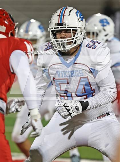 Thumbnail 3 in North Salinas @ Burlingame (CCS D4 Quarterfinal) photogallery.