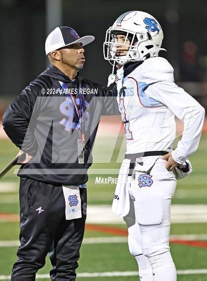 Thumbnail 1 in North Salinas @ Burlingame (CCS D4 Quarterfinal) photogallery.