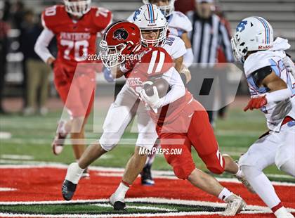 Thumbnail 1 in North Salinas @ Burlingame (CCS D4 Quarterfinal) photogallery.