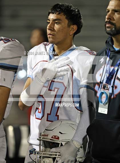 Thumbnail 3 in North Salinas @ Burlingame (CCS D4 Quarterfinal) photogallery.