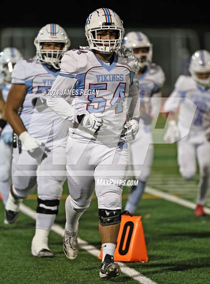 Thumbnail 1 in North Salinas @ Burlingame (CCS D4 Quarterfinal) photogallery.