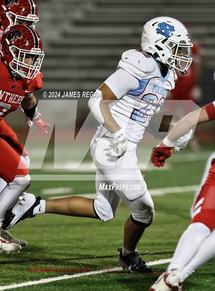 Thumbnail 3 in North Salinas @ Burlingame (CCS D4 Quarterfinal) photogallery.