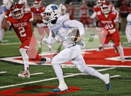 Thumbnail 2 in North Salinas @ Burlingame (CCS D4 Quarterfinal) photogallery.