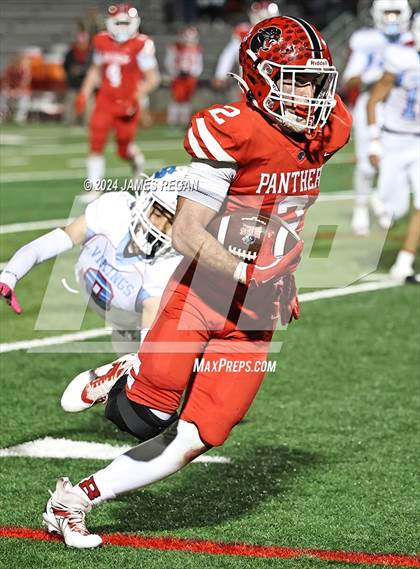 Thumbnail 2 in North Salinas @ Burlingame (CCS D4 Quarterfinal) photogallery.