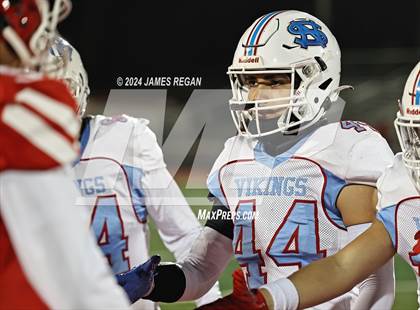 Thumbnail 1 in North Salinas @ Burlingame (CCS D4 Quarterfinal) photogallery.