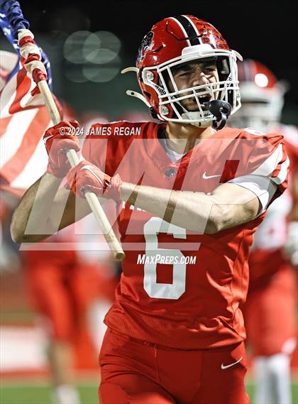 Thumbnail 1 in North Salinas @ Burlingame (CCS D4 Quarterfinal) photogallery.