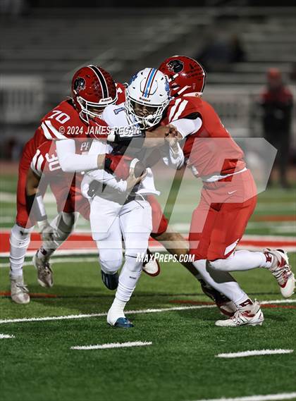 Thumbnail 1 in North Salinas @ Burlingame (CCS D4 Quarterfinal) photogallery.