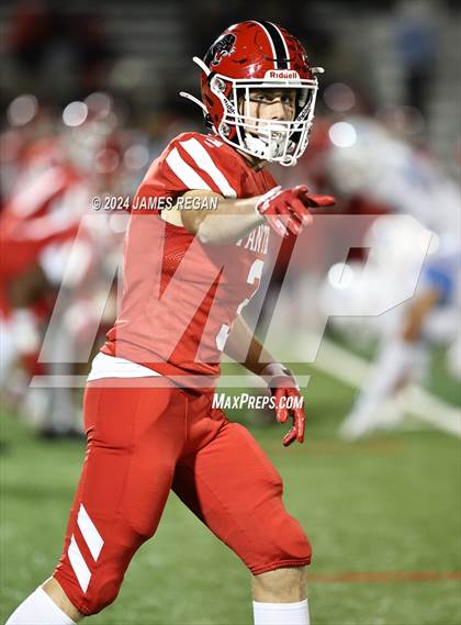 Thumbnail 1 in North Salinas @ Burlingame (CCS D4 Quarterfinal) photogallery.