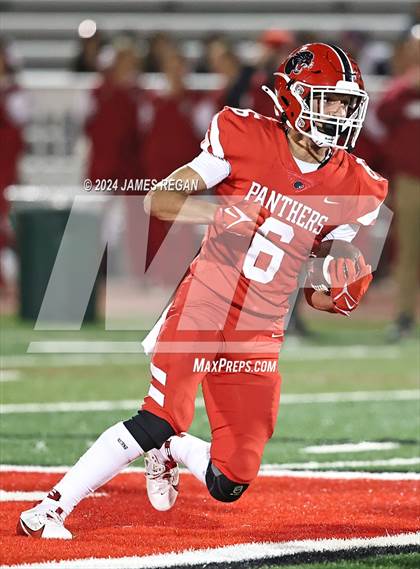Thumbnail 1 in North Salinas @ Burlingame (CCS D4 Quarterfinal) photogallery.