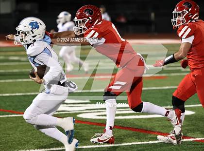 Thumbnail 3 in North Salinas @ Burlingame (CCS D4 Quarterfinal) photogallery.