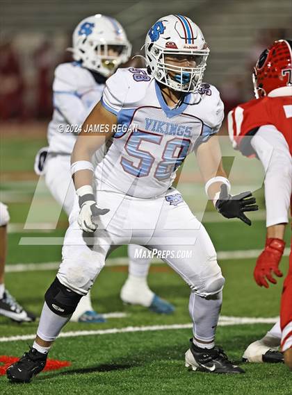 Thumbnail 1 in North Salinas @ Burlingame (CCS D4 Quarterfinal) photogallery.