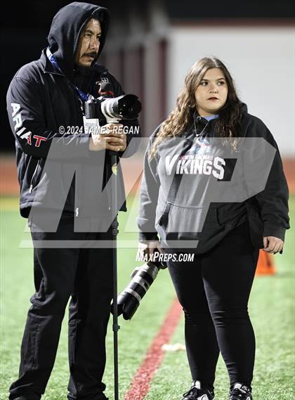 Thumbnail 2 in North Salinas @ Burlingame (CCS D4 Quarterfinal) photogallery.
