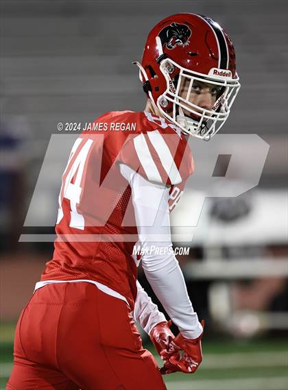 Thumbnail 2 in North Salinas @ Burlingame (CCS D4 Quarterfinal) photogallery.