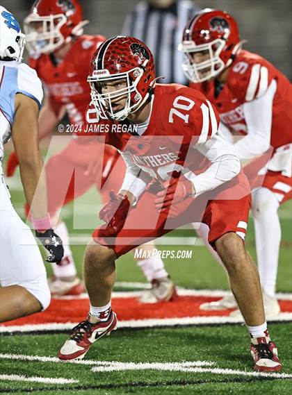 Thumbnail 3 in North Salinas @ Burlingame (CCS D4 Quarterfinal) photogallery.