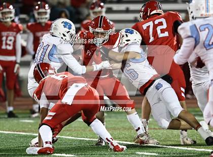 Thumbnail 2 in North Salinas @ Burlingame (CCS D4 Quarterfinal) photogallery.