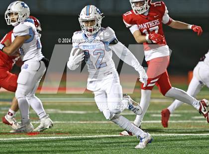 Thumbnail 1 in North Salinas @ Burlingame (CCS D4 Quarterfinal) photogallery.
