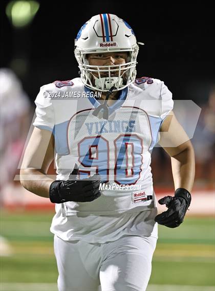 Thumbnail 1 in North Salinas @ Burlingame (CCS D4 Quarterfinal) photogallery.