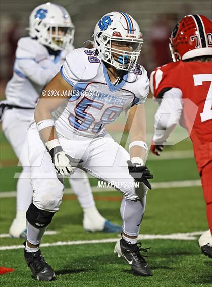 Thumbnail 3 in North Salinas @ Burlingame (CCS D4 Quarterfinal) photogallery.