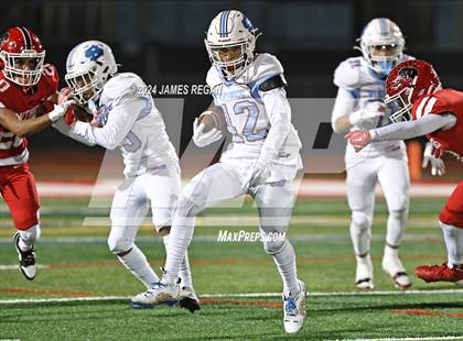 Thumbnail 2 in North Salinas @ Burlingame (CCS D4 Quarterfinal) photogallery.