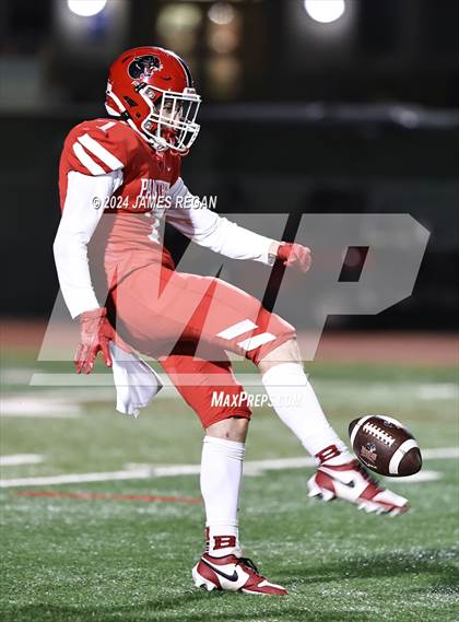 Thumbnail 3 in North Salinas @ Burlingame (CCS D4 Quarterfinal) photogallery.