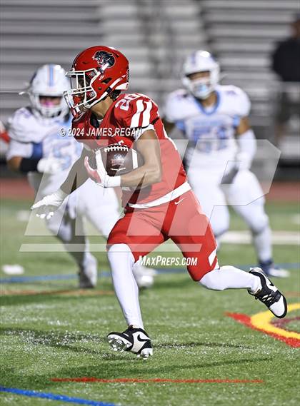 Thumbnail 1 in North Salinas @ Burlingame (CCS D4 Quarterfinal) photogallery.