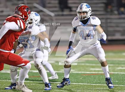Thumbnail 3 in North Salinas @ Burlingame (CCS D4 Quarterfinal) photogallery.