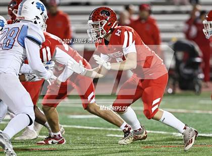 Thumbnail 1 in North Salinas @ Burlingame (CCS D4 Quarterfinal) photogallery.
