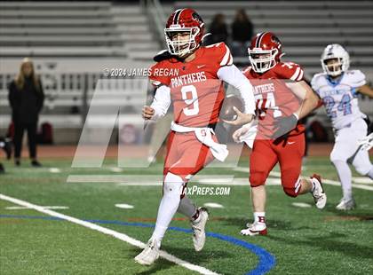 Thumbnail 3 in North Salinas @ Burlingame (CCS D4 Quarterfinal) photogallery.